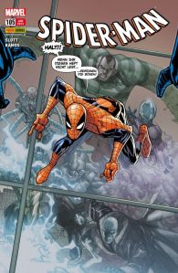 Cover_Spider-Man #105 (Vol.2, Panini Comics)