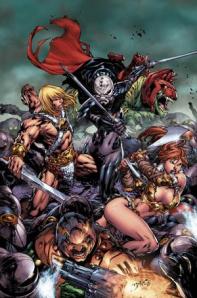 Preview_Cover Masters of the Universe #1