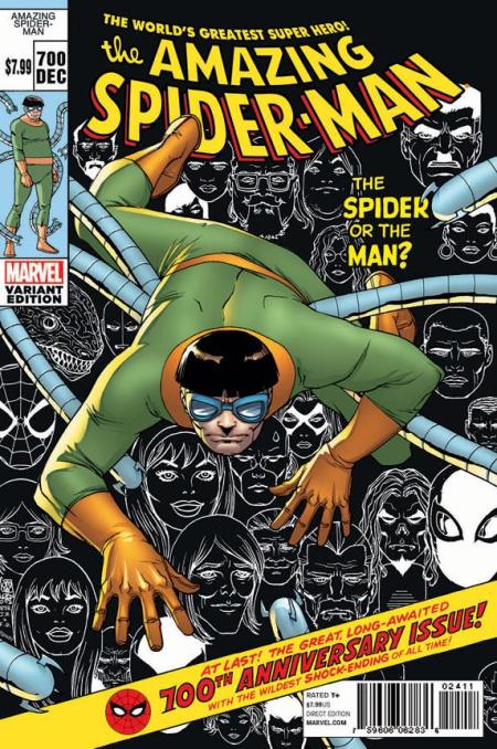 Cover_The Amazing Spider-Man #700 (3.Auflage)