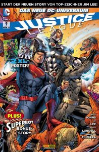 Cover_Justice League #9 (Panini Comics)