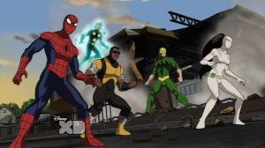 Szene aus Ultimate Spider-Man TV-Serie Staffel 1 Folge 14