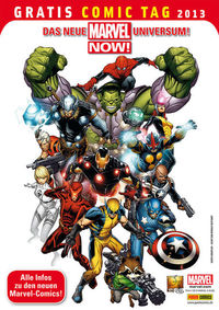 Cover_ Marvel Now! (Gratis Comic Tag 2013)