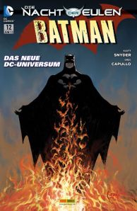 Cover_Batman #12 (Vol.4, Panini Comics)