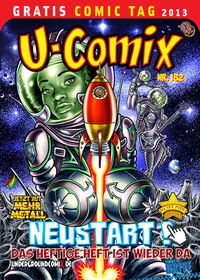 Cover_U-Comix #182 (Gratis Comic Tag 2013)