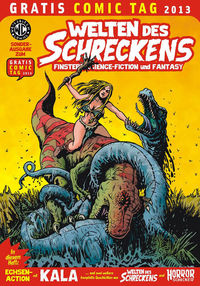 Cover_Welten des Schreckens (Gratis Comic Tag 2013)