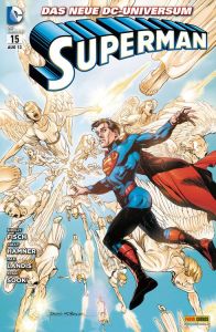 Cover Superman #15 (Vol. 2) Panini Comics