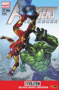 Cover_Avengers - Die Rächer #6