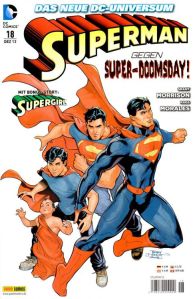 Cover_Superman #18 ( Vol. 2) Panini Comics