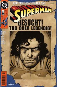 Cover_Superman #23 (Dino Verlag)