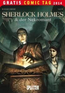 Cover_Sherlock Holmes und der Nekromat (Gratis Comic Tag 2014)