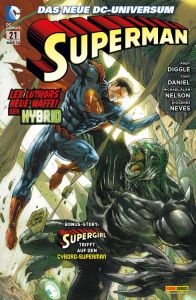 Cover_Superman #21 ( Vol. 2) Panini Comics