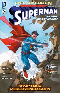 Cover_Superman Sonderband #54