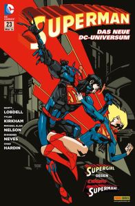 Cover_Superman #23 ( Vol. 2) Panini Comics
