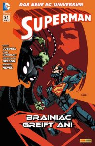 Cover_Superman #24 ( Vol. 2) Panini Comics