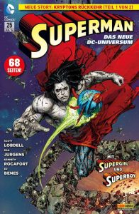 Cover_Superman #25 ( Vol. 2) Panini Comics