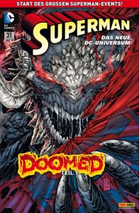 Cover_Superman #31 ( Vol. 2) Panini Comics