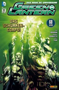 Cover_Green Lantern #31 (Vol. 2) Panini Comics