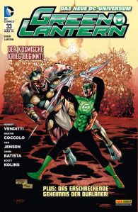 Cover_Green Lantern #33 (Vol. 2) Panini Comics