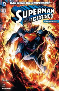 Cover_Superman Unchained #5 (Panini Comics)