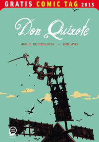Cover_Don Quixote (Gratis Comic Tag 2015)