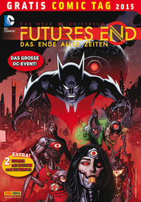 Cover_Futures End (Gratis Comic Tag 2015)