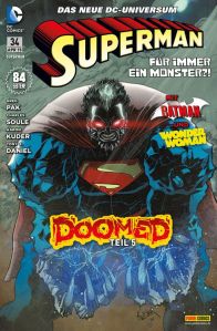Cover_Superman #34 ( Vol. 2) Panini Comics