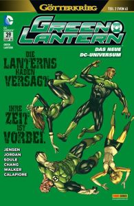 Cover_Green Lantern #39 (Vol. 2) Panini Comics