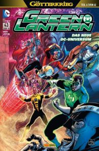 Cover_Green Lantern #43 (Vol. 2) Panini Comics