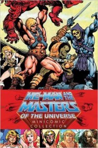 Cover_He-Man and the Masters of the Universe Minicomic Collection