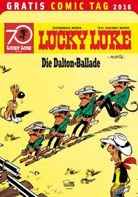 Cover_Lucky Luke (Gratis Comic Tag 2016)