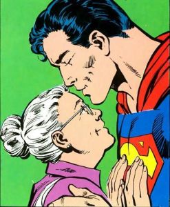 Muttertag Superman und Martha Kent